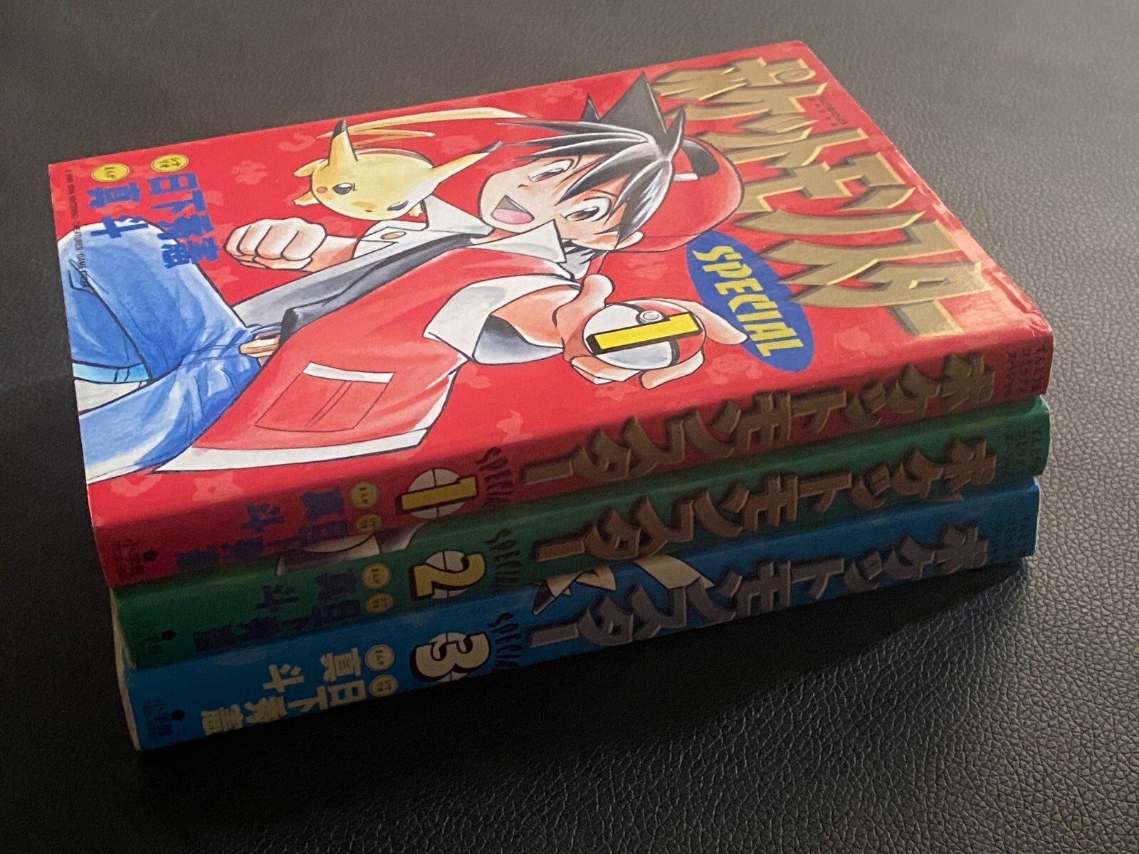 Pokemon Pocket Monster Special 1st Print Edition Vol 1 2 3 Japanese 1997