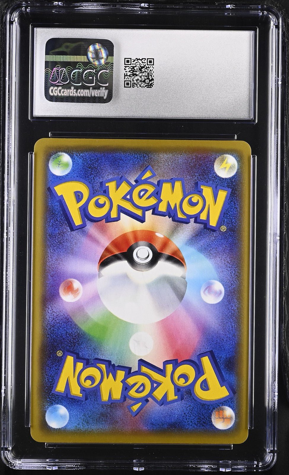 Pokemon Pretend Comedian Pikachu Osaka Center FX Opening JPN Promo 407 CGC 8