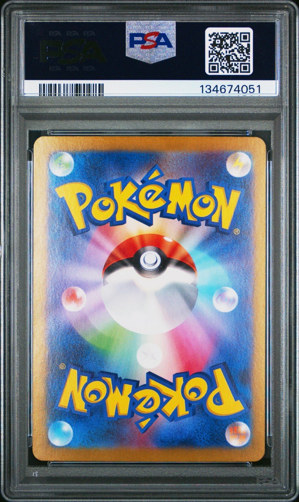 Pokemon PSA 10 Mew ex 347/190 SAR Shiny Treasure ex SV4a 2023 Japanese