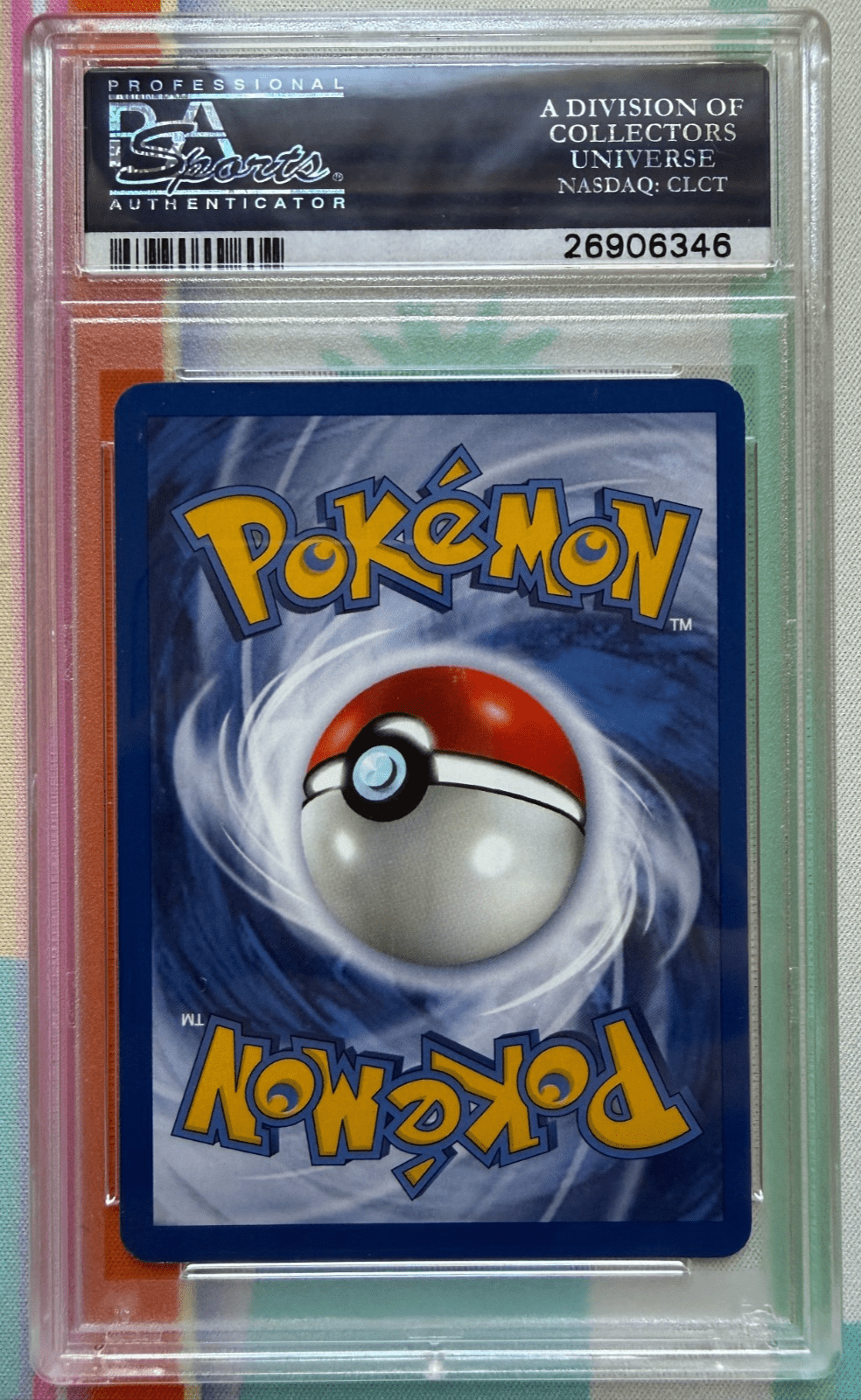 Pokemon PSA 9 1st Edition Team Rocket Holo Dark Hypno 9/82