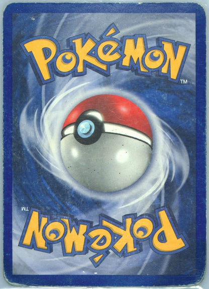 Pokemon Rayquaza Gold Star 2005 EX Deoxys 107/107 Holo Damaged