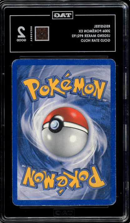 Pokemon Registeel Gold Star Holo 2006 EX Legend Maker 92 TAG 2