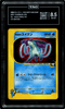Pokemon Rocket's Suicune VS 1st Edition Japanese Holo Rare 096 TAg 8.5