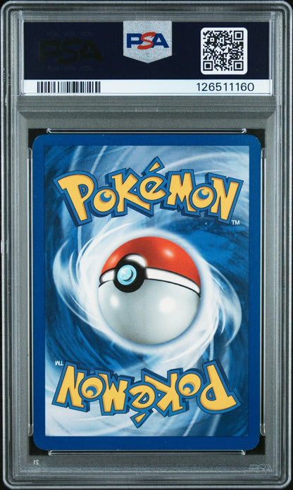 Pokemon Sabrina's Gengar Gym Challenge 1st Edition Rare 29 PSA 8