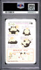 Pokemon Snorlax (Kabigon) Sealdass Fancy Graffiti 08 - PSA 9