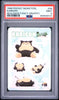 Pokemon Snorlax (Kabigon) Sealdass Fancy Graffiti 08 - PSA 9
