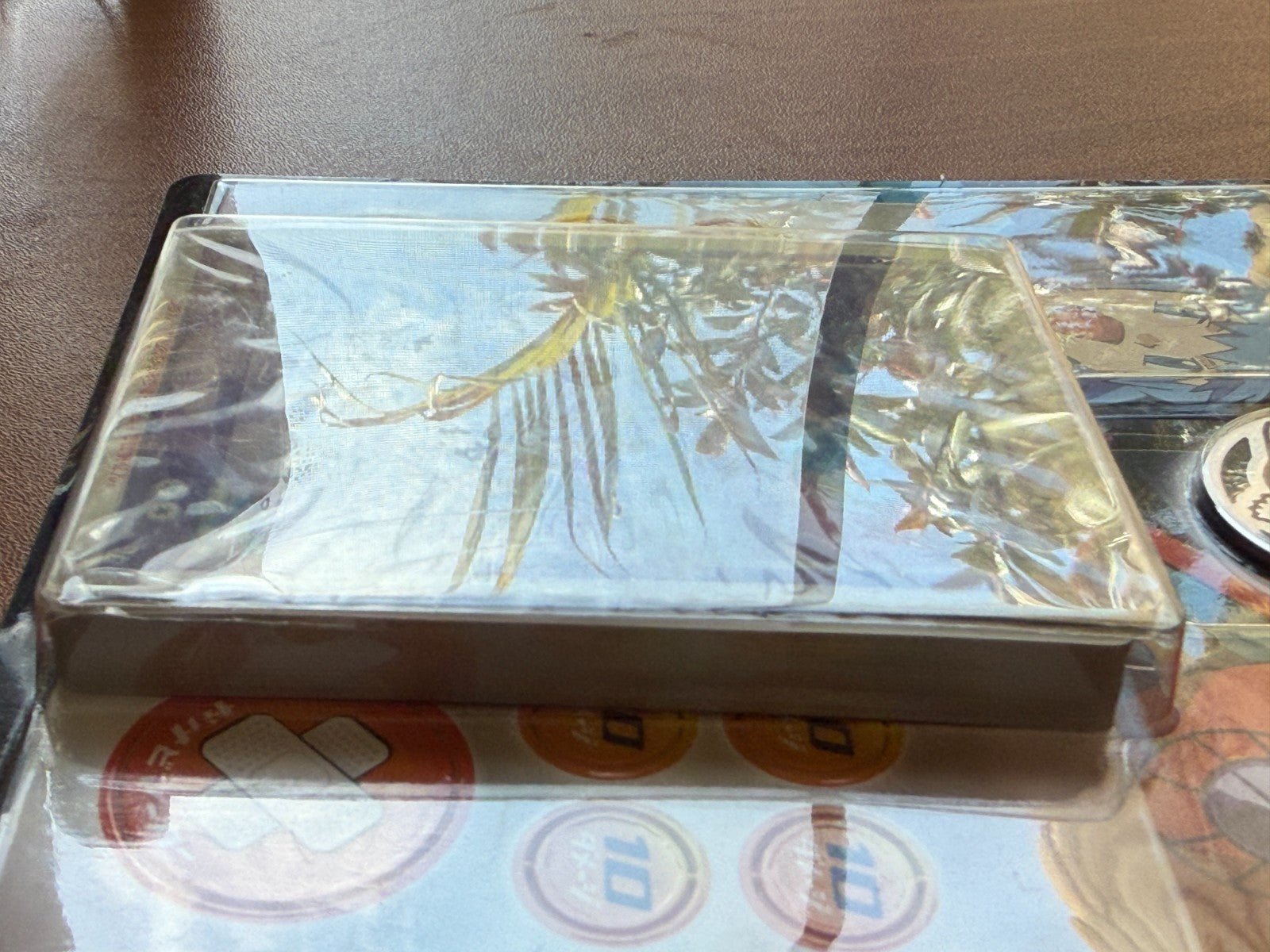 Pokemon Space Fissure's Deoxys 2004 Lenticular Movie VS Japanese Sealed PSA