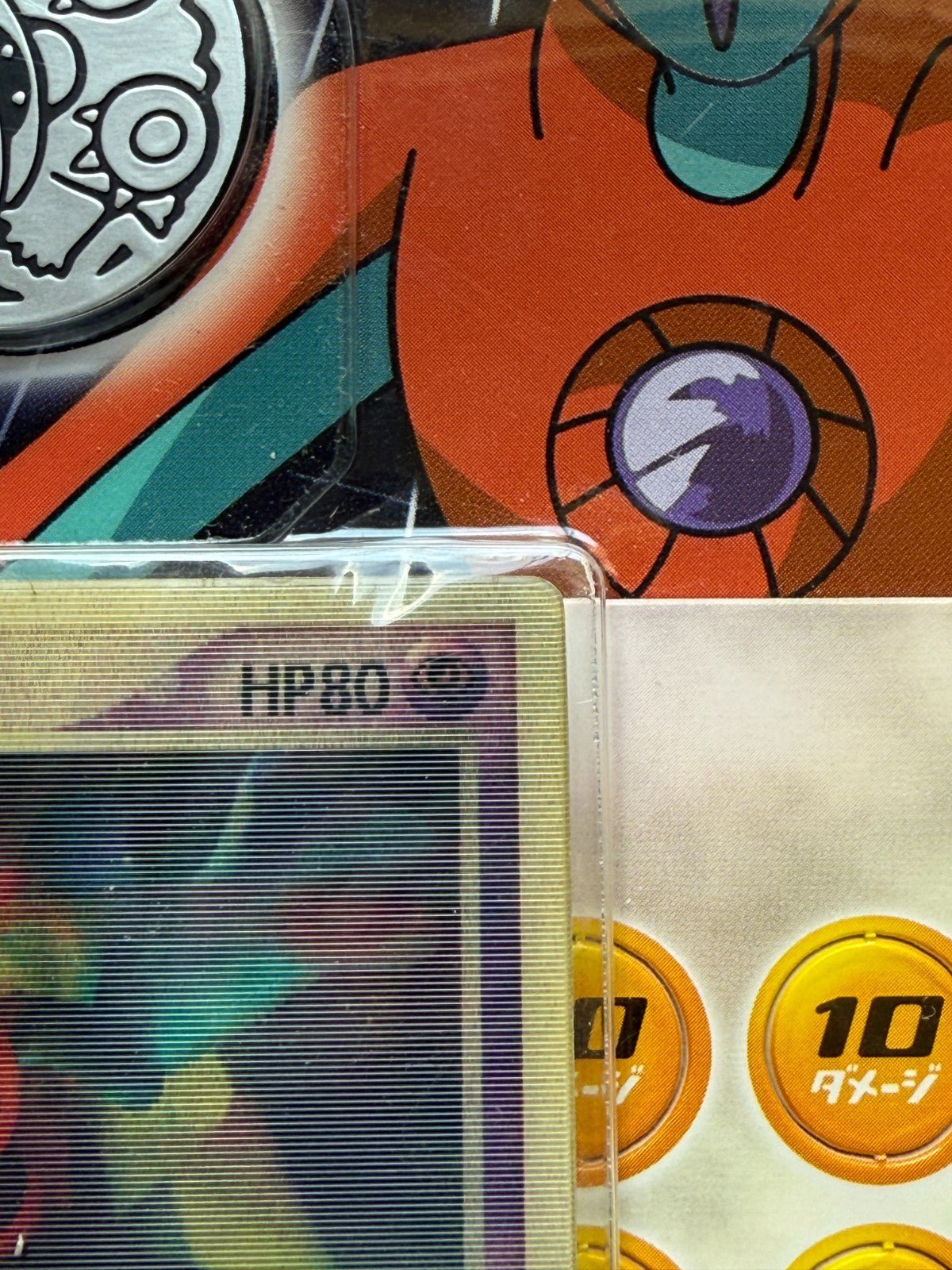 Pokemon Space Fissure's Deoxys 2004 Lenticular Movie VS Japanese Sealed PSA