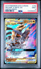 Pokemon Sun & Moon Garchomp & Giratina GX 146 PSA 9