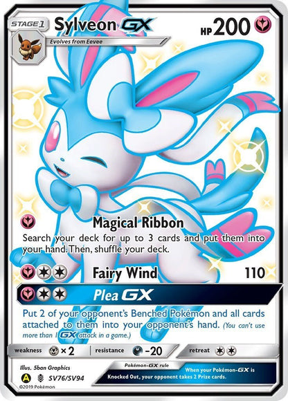 Pokemon Sylveon GX SV76/SV94 Hidden Fates – PSA 10