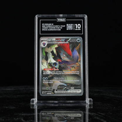 Pokemon TAG 10 N's Zoroark Special Illustration Rare - Journey Together 2025