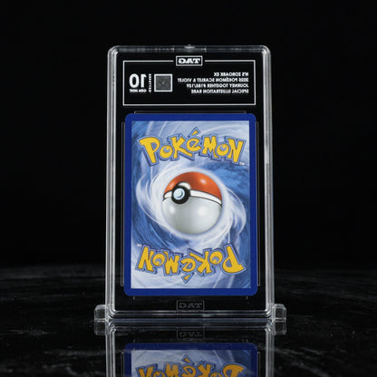 Pokemon TAG 10 N's Zoroark Special Illustration Rare - Journey Together 2025