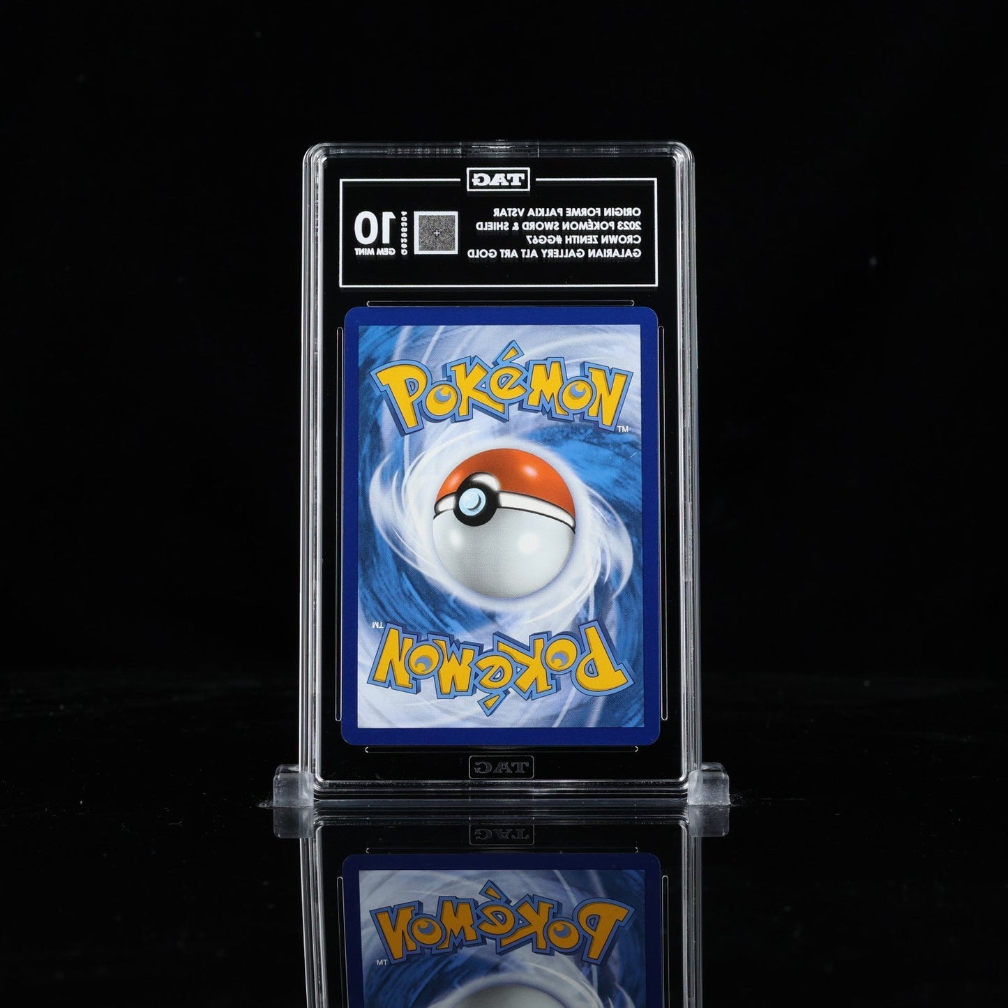 Pokemon TAG 10 Origin Forme Palkia VSTAR (Secret) GG67