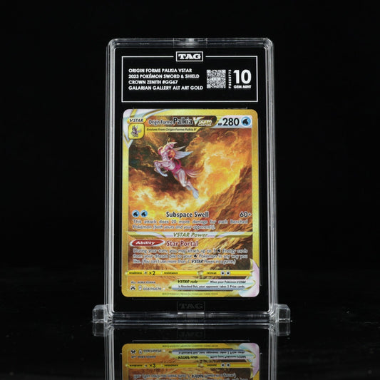Pokemon TAG 10 Origin Forme Palkia VSTAR (Secret) GG67