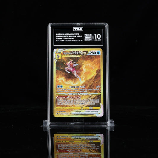 Pokemon TAG 10 Origin Forme Palkia VSTAR (Secret) GG67