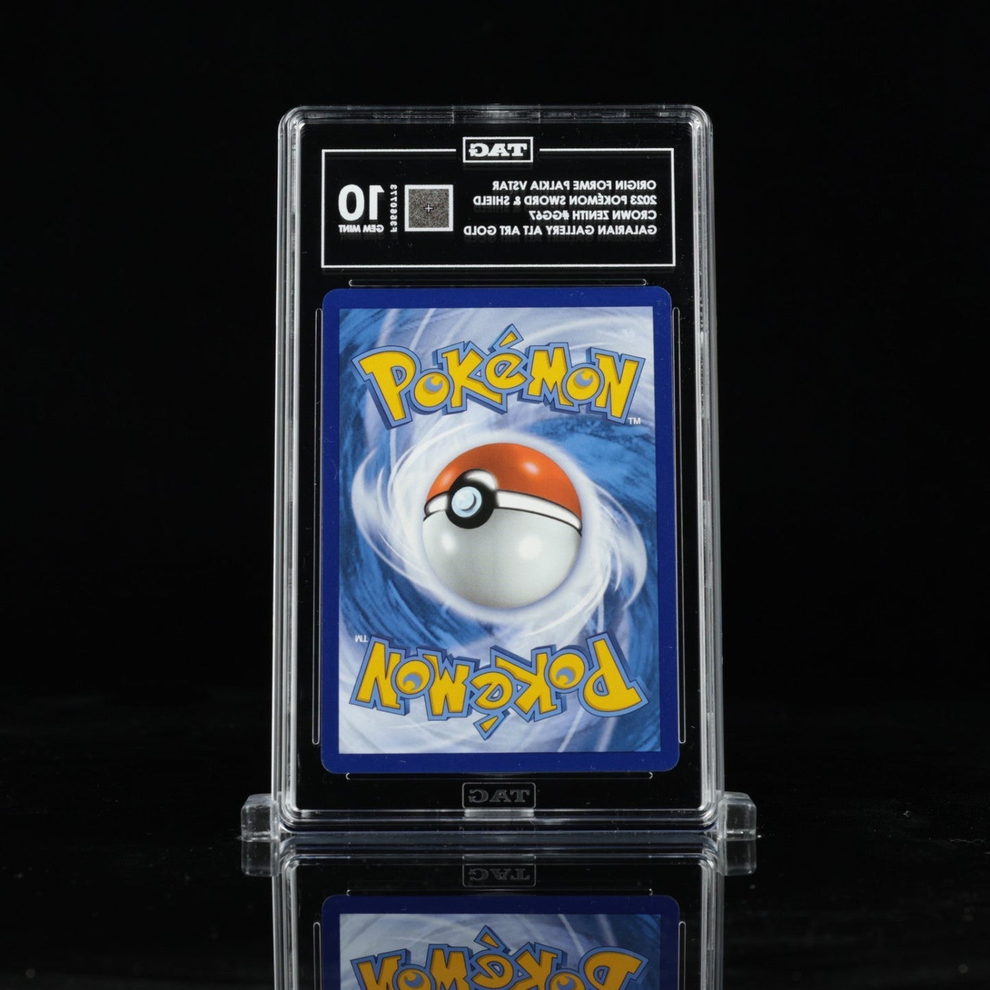 Pokemon TAG 10 Origin Forme Palkia VSTAR (Secret) GG67