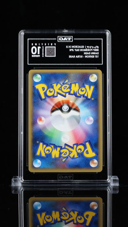 Pokemon TAG 10 Pristine Glaceon LV. X HOLO Dawn Dash DP4 Japanese POP 1