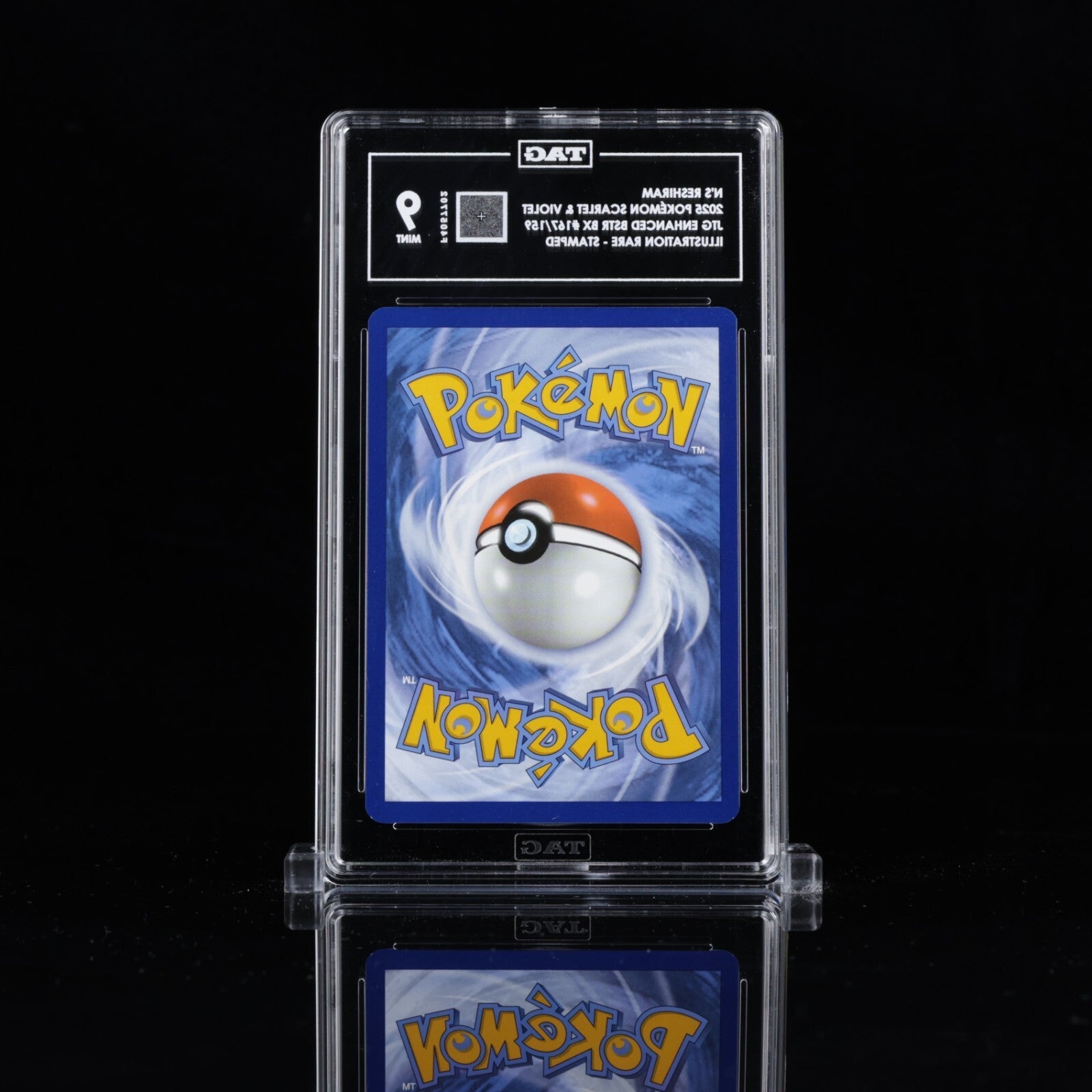 Pokemon TAG 9 N's Reshiram - (Journey Together Stamped) 167/159 Sv09 2