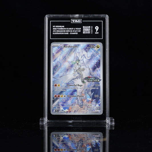 Pokemon TAG 9 N's Reshiram - (Journey Together Stamped) 167/159 Sv09 2