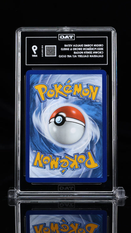 Pokemon TAG 9 Origin Forme Dialga VSTAR GG68/GG70 Crown Zenith Gold
