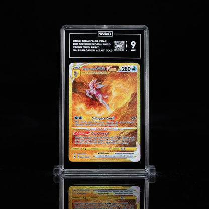 Pokemon TAG 9 Origin Forme Palkia VSTAR GG67/GG70 Crown Zenith: Galarian Gallery