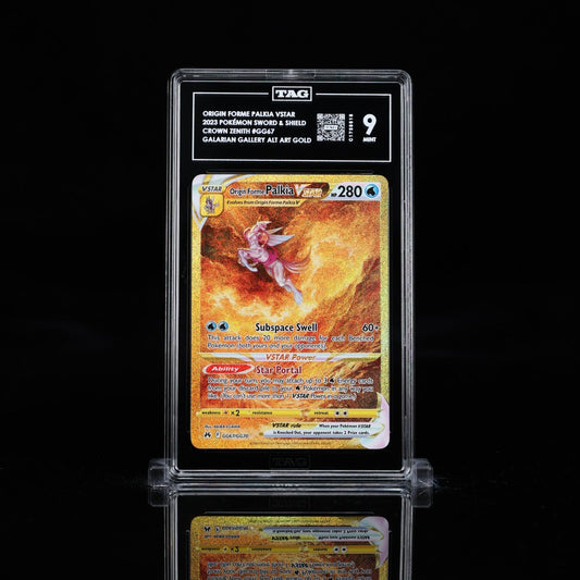 Pokemon TAG 9 Origin Forme Palkia VSTAR GG67/GG70 Crown Zenith: Galarian Gallery