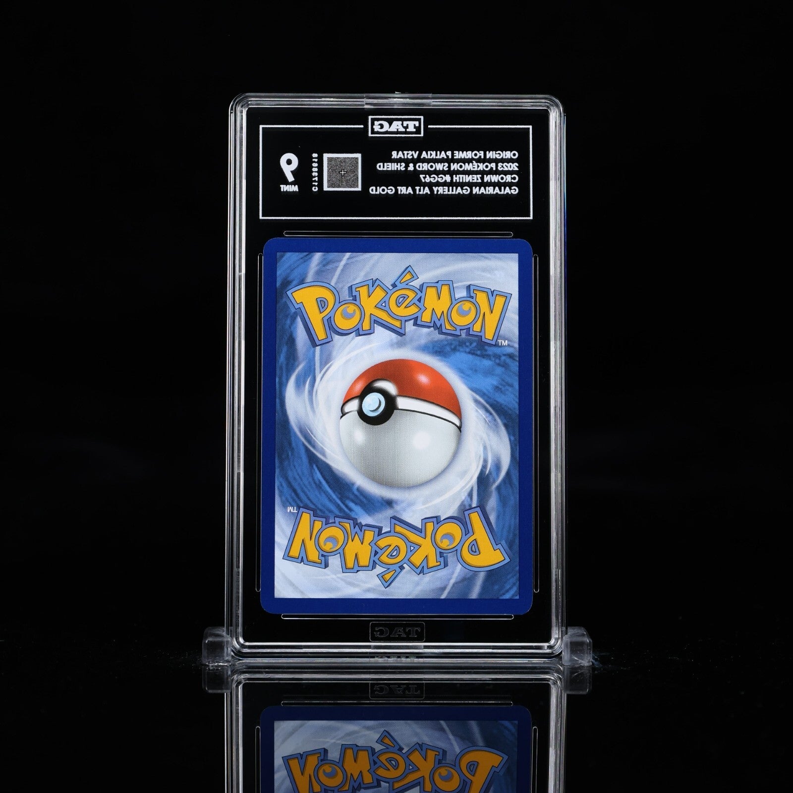 Pokemon TAG 9 Origin Forme Palkia VSTAR GG67/GG70 Crown Zenith: Galarian Gallery