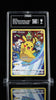 POKEMON TAG 9 PIKACHU SWSH 020 FULL ART BLACK STAR PROMO