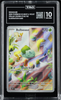 Pokemon TCG Bulbasaur Stellar Crown Illustration Rare Card 143/142 TAG 10