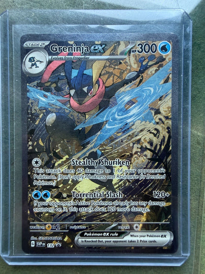 Pokemon TCG Greninja EX 132 Scarlet & Violet Promo Holo NM/M