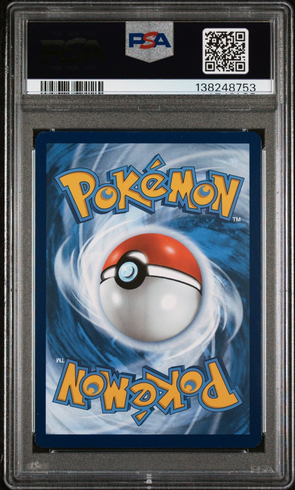 Pokémon TCG Greninja EX Twilight Masquerade Card 214/167 PSA 9