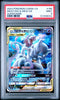 Pokemon TCG S - Chinese Mewtwo & Mew - GX 165/150 CSM2bC SR Holo Mint Sun Moon PSA 9