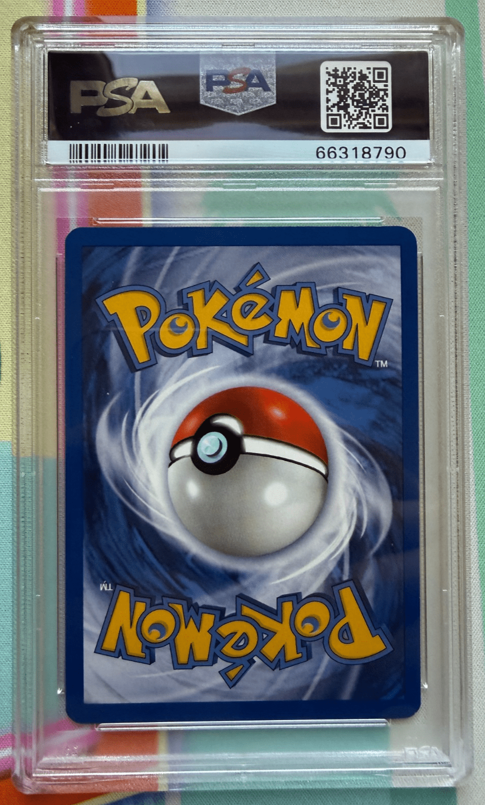Pokemon Team Rocket 1st Edition Dark Vileplume Holo 13/82 PSA 9
