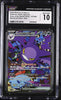 Pokemon Team Rocket's Crobat ex 127/098 Glory of Team Rocket SAR CGC 10