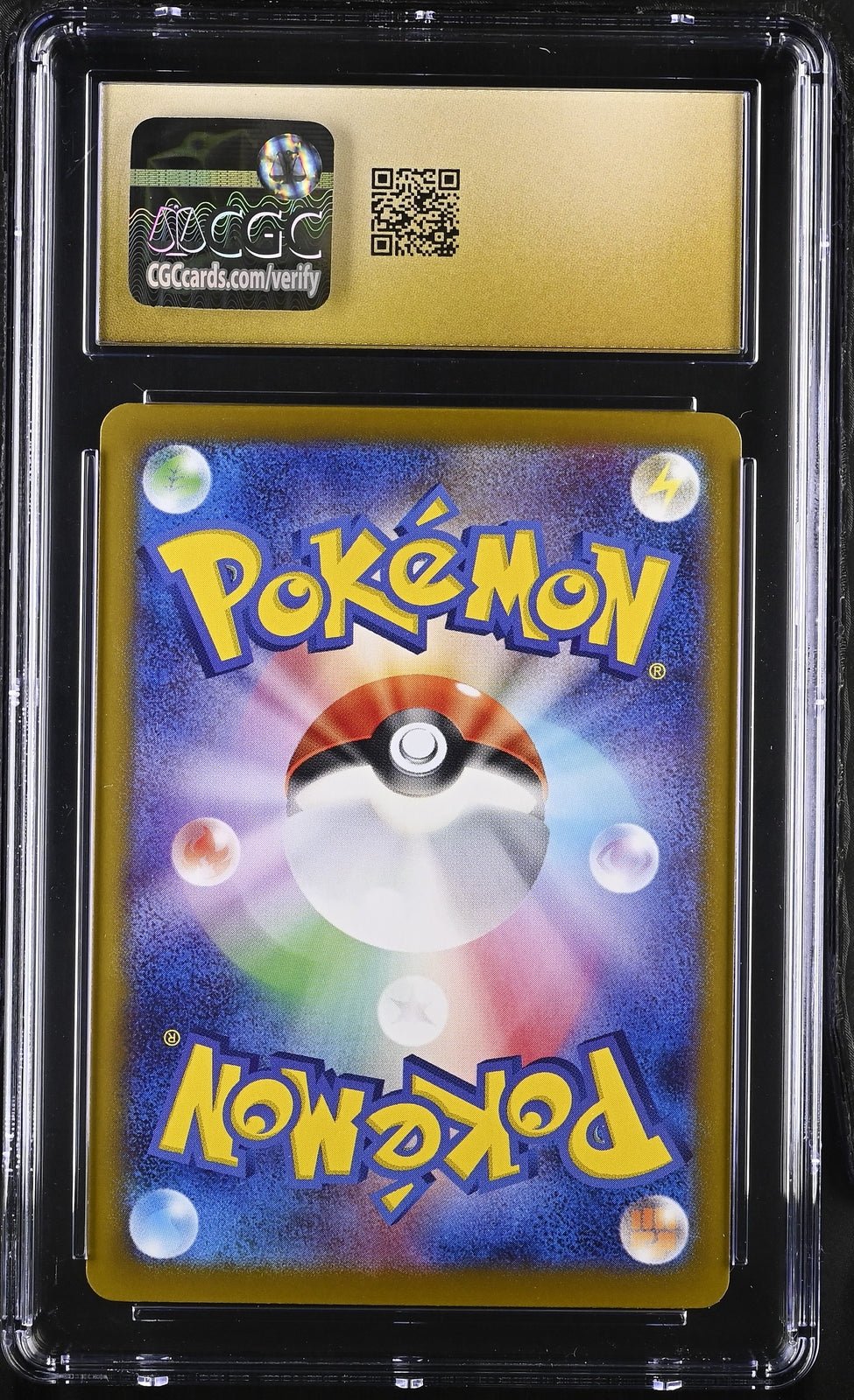 Pokemon Team Rocket's Crobat ex 127/098 Glory of Team Rocket SAR CGC Pristine 10