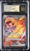 Pokemon Team Rocket's Moltres EX 229/182 Destined Rivals - CGC PRISTINE 10