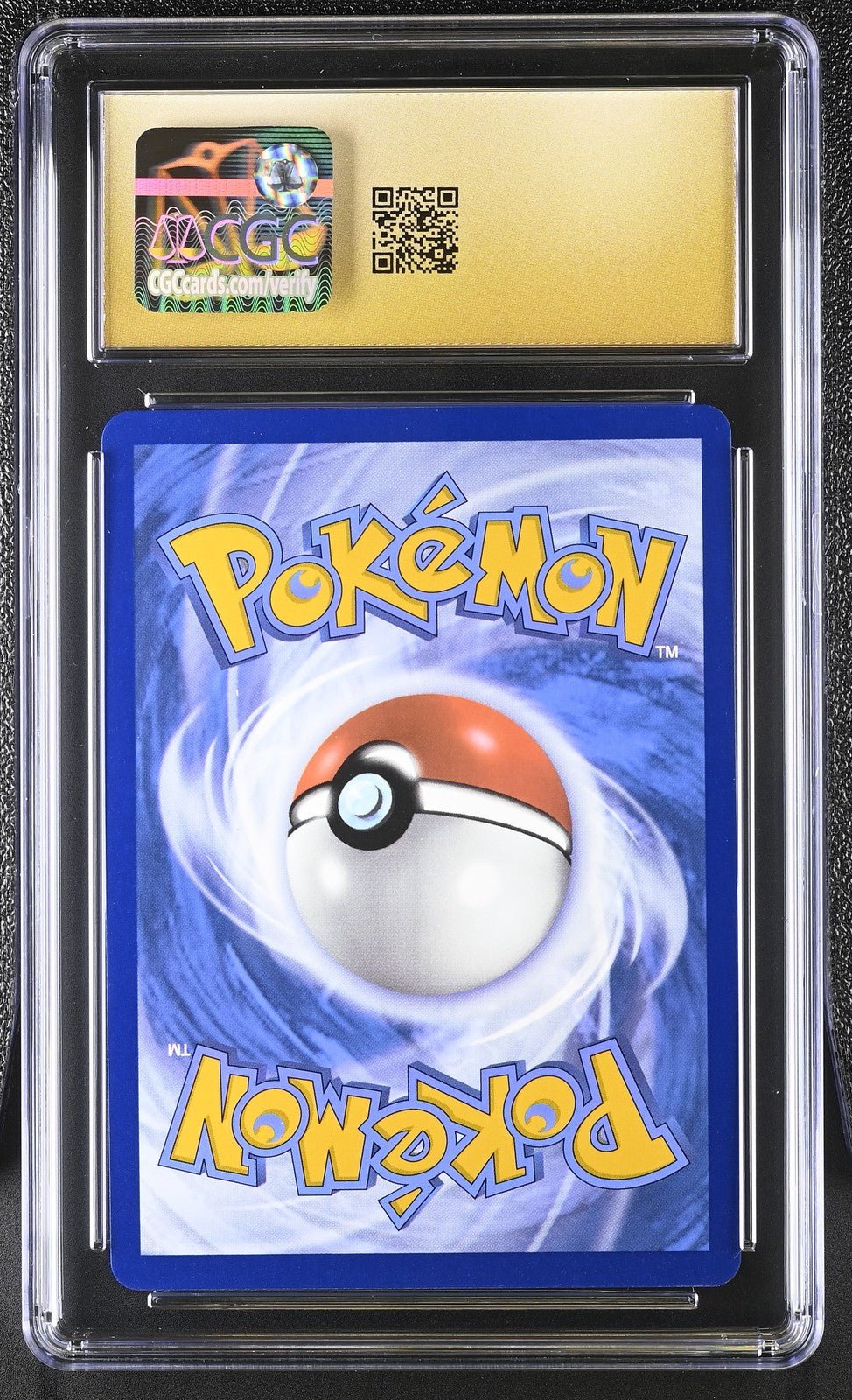 Pokemon Team Rocket's Tyranitar Pokemon Center Exclusive 096/182 CGC 10 Pristine