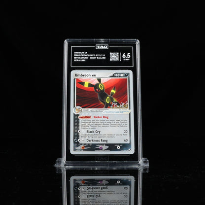 Pokemon UMBREON ex 112/115 (2006 World Championships) Eeveelutions TAG 6.5