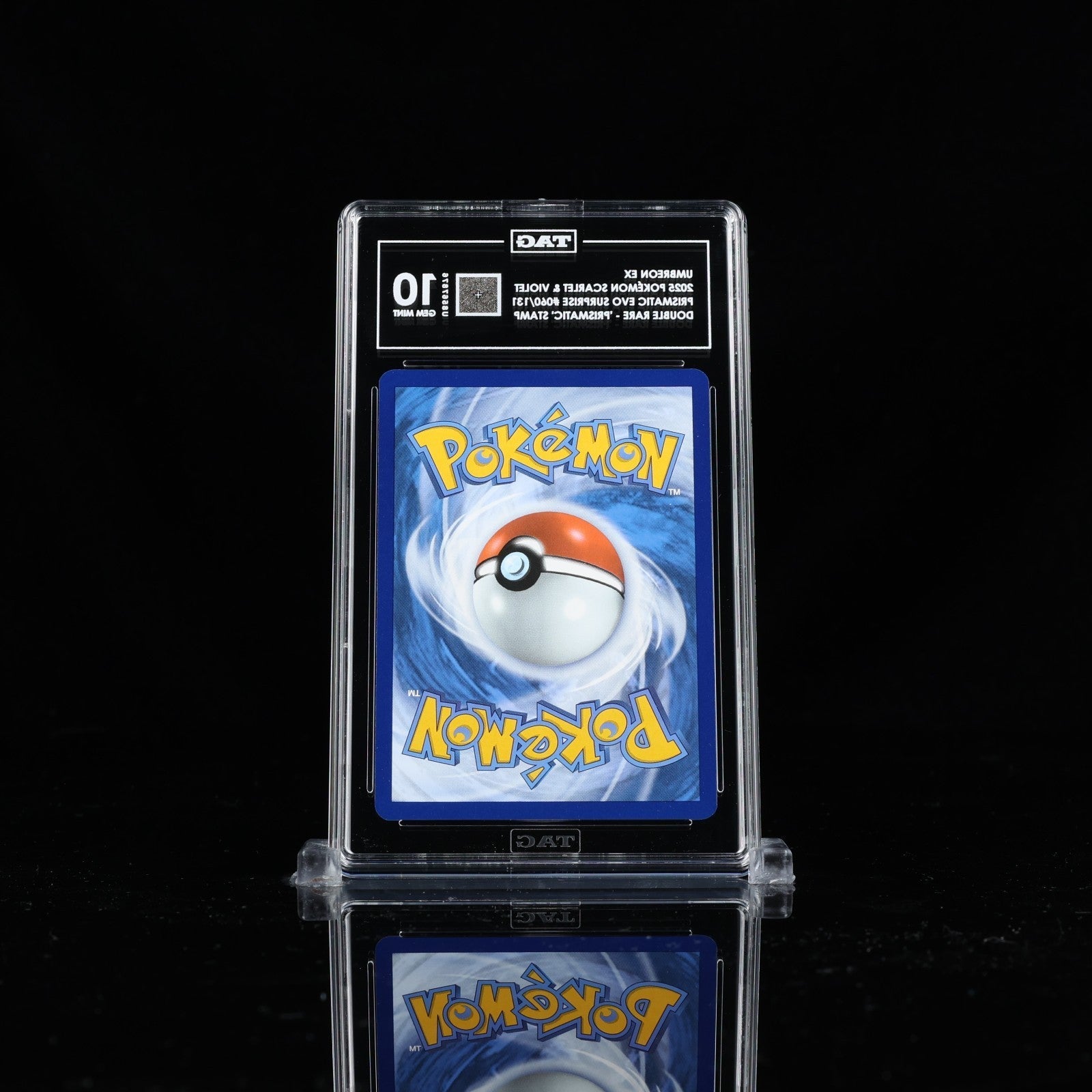 Pokemon Umbreon ex - Prismatic Evolutions Stamp 060/131 TAG 10