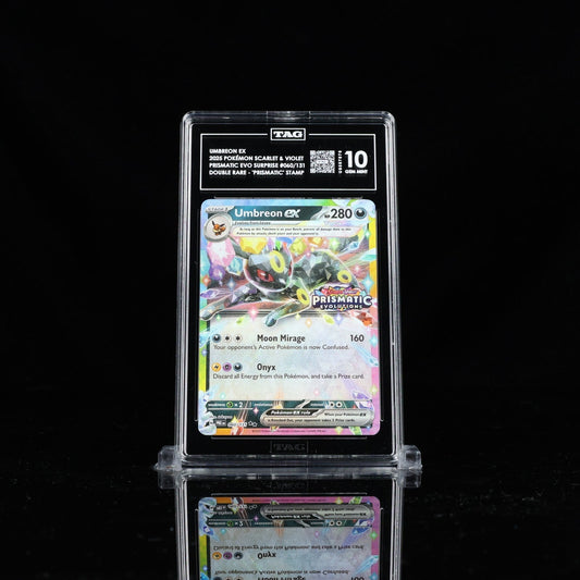 Pokemon Umbreon ex - Prismatic Evolutions Stamp 060/131 TAG 10