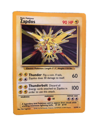Pokemon Zapdos 19/110 Legendary Collection Rare Holo LP