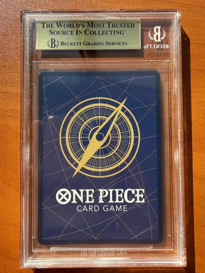 Portgas D. Ace(Manga Alt Art) OP13 - 119 SEC Carrying on His Will Japanese BGS 10