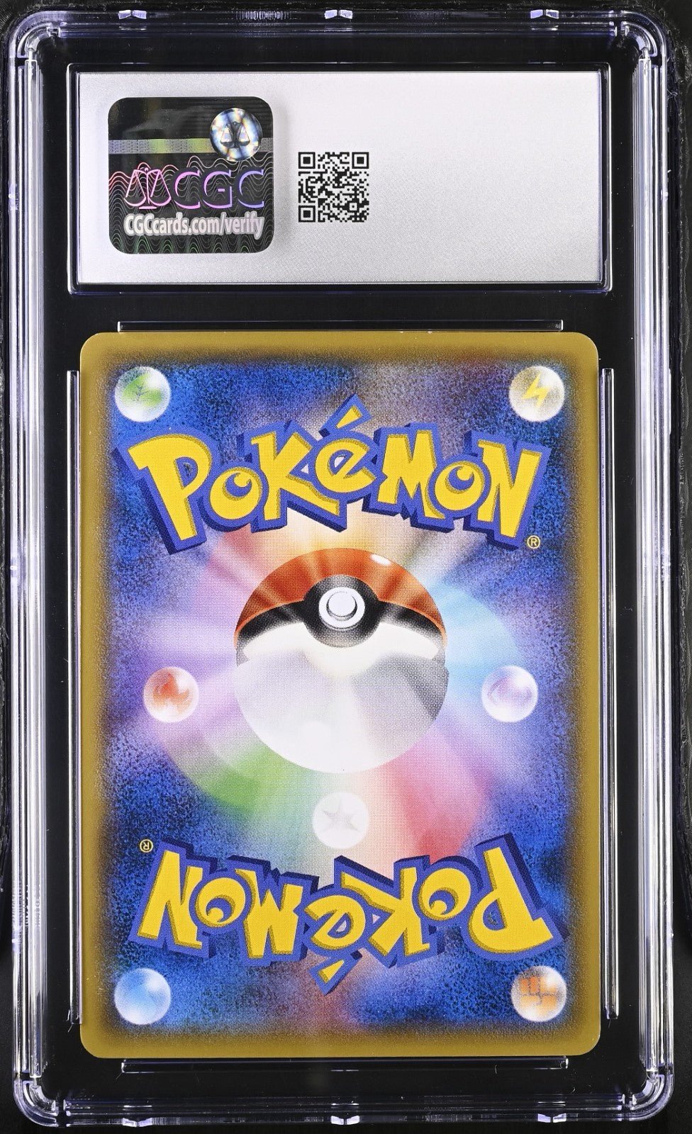 Primal Groudon EX 094/081 UR XY7 CGC 8 Bandit Ring Japanese Pokemon