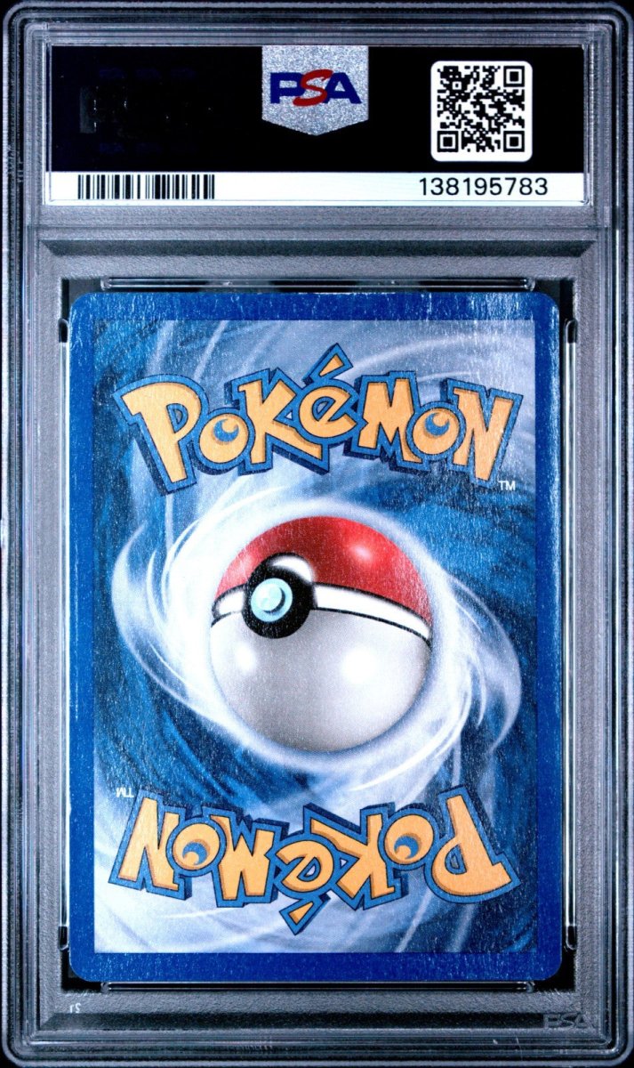 PSA 1 2002 Pokemon Legendary Collection Mewtwo 29/110 WOTC Reverse Holo