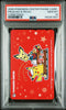 PSA 10 2000 POKEMON CENTER PHONE CARD PIKACHU & PICHU CHRISTMAS