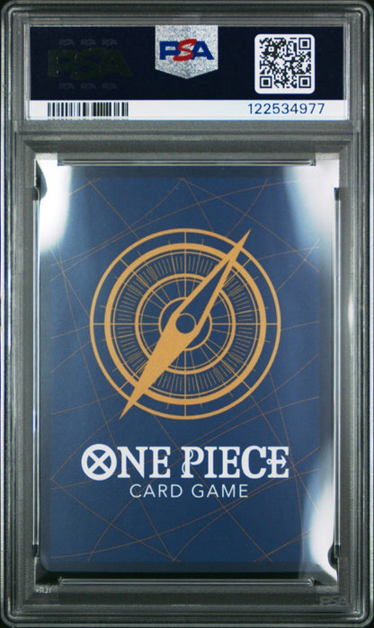 PSA 10 Boa Hancock ST17 - 004 SR PB Storage Set Gold ONE PIECE Card Japanese 2024