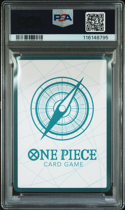 PSA 10 DON !! Card JONES Gold Frame ONE PIECE Card The Best PRB - 01