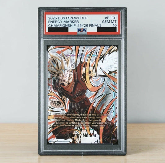 PSA 10 Energy Marker E-101
