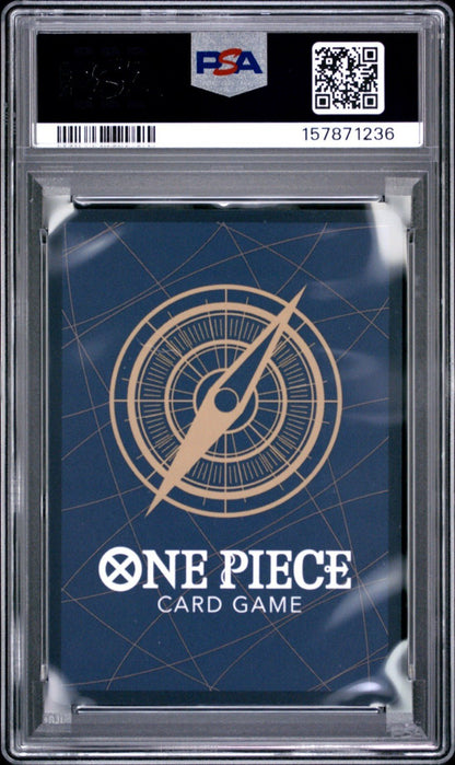 PSA 10 Gum-Gum Giant OP09-078 R One Piece Card The Best 2 One Piece Japanese