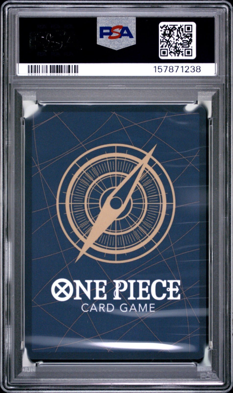 PSA 10 Jewelry Bonney OP08-105 Gold Frame THE BEST Storage One Piece Japanese